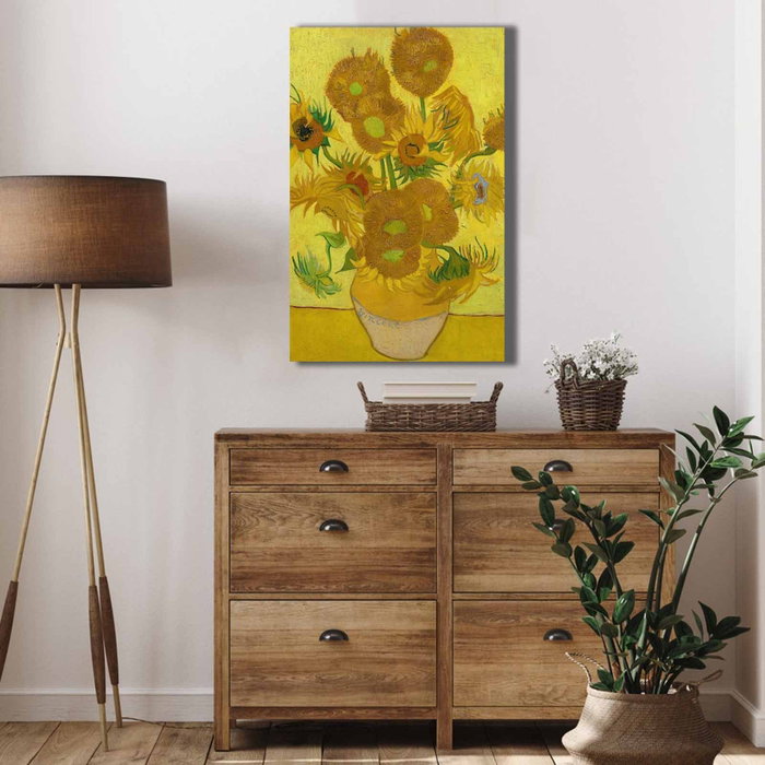 Wallity Lienzo Decorativo Vincent van Gogh 45 x 70 cm Wallity Lienzo Decorativo Vincent van Gogh 45 x 70 cm